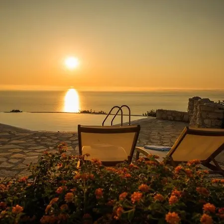 Extravagant Zante Crystal Great Sea Views 3 Bedrooms Agios Nikolaos Villa *