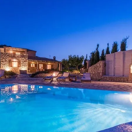 Extravagant Zante Crystal Great Sea Views 3 Bedrooms Agios Nikolaos Villa *