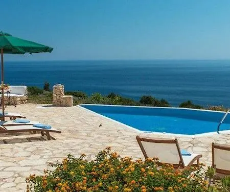 Extravagant Zante Crystal Great Sea Views 3 Bedrooms Agios Nikolaos *