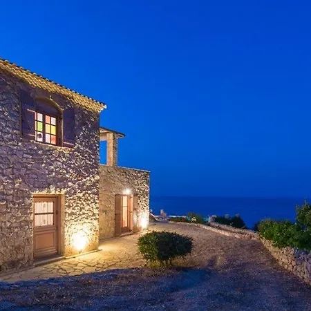 Extravagant Zante Crystal Great Sea Views 3 Bedrooms Agios Nikolaos Villa Korithion