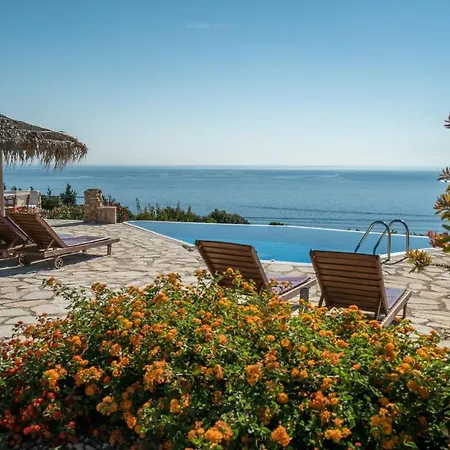 Extravagant Zante Crystal Great Sea Views 3 Bedrooms Agios Nikolaos *