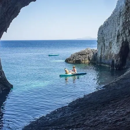 Villa Extravagant Zante Crystal Great Sea Views 3 Bedrooms Agios Nikolaos Korithion