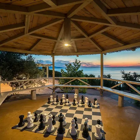 Villa Extravagant Zante Crystal Great Sea Views 3 Bedrooms Agios Nikolaos Korithion