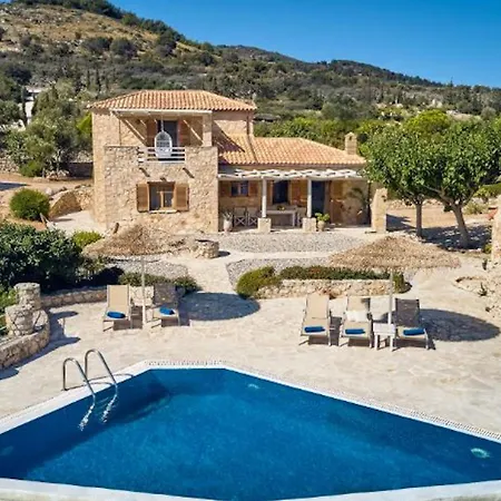 Extravagant Zante Crystal Great Sea Views 3 Bedrooms Agios Nikolaos