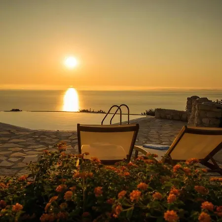 Extravagant Zante Crystal Great Sea Views 3 Bedrooms Agios Nikolaos 别墅 Koríthion