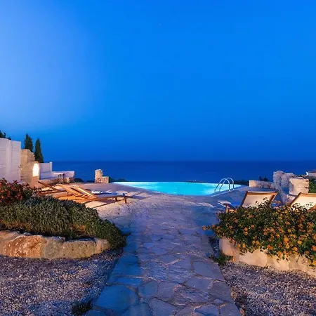 Extravagant Zante Crystal Great Sea Views 3 Bedrooms Agios Nikolaos 别墅