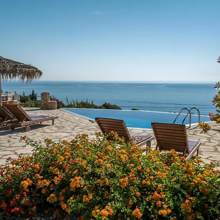 Extravagant Zante Crystal Great Sea Views 3 Bedrooms Agios Nikolaos 别墅 Koríthion